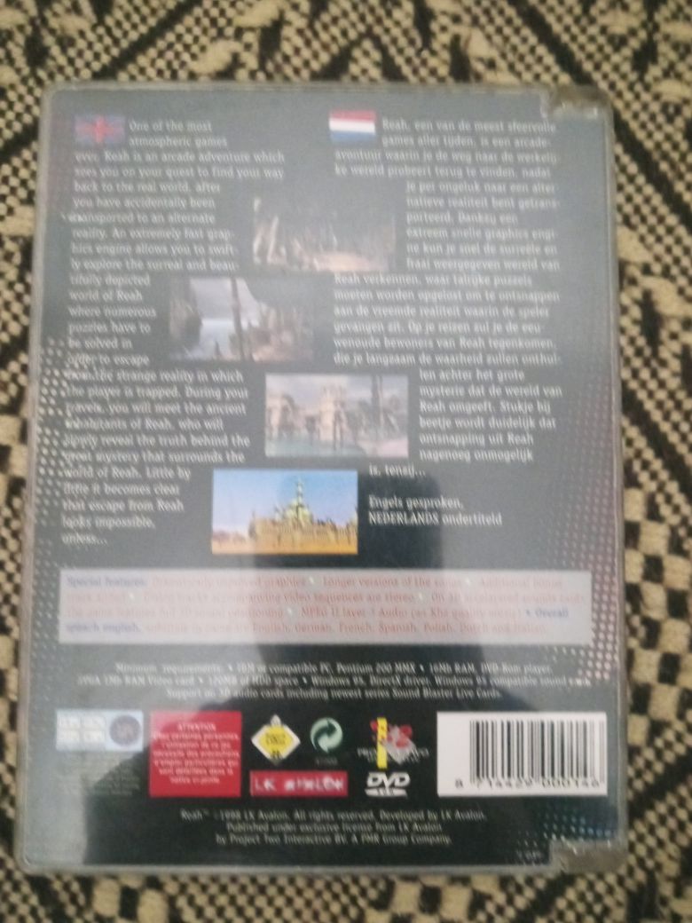 Reah zmierz się z nieznanym - dla kolekcjonerów , AVALON 1 DVD Okazja