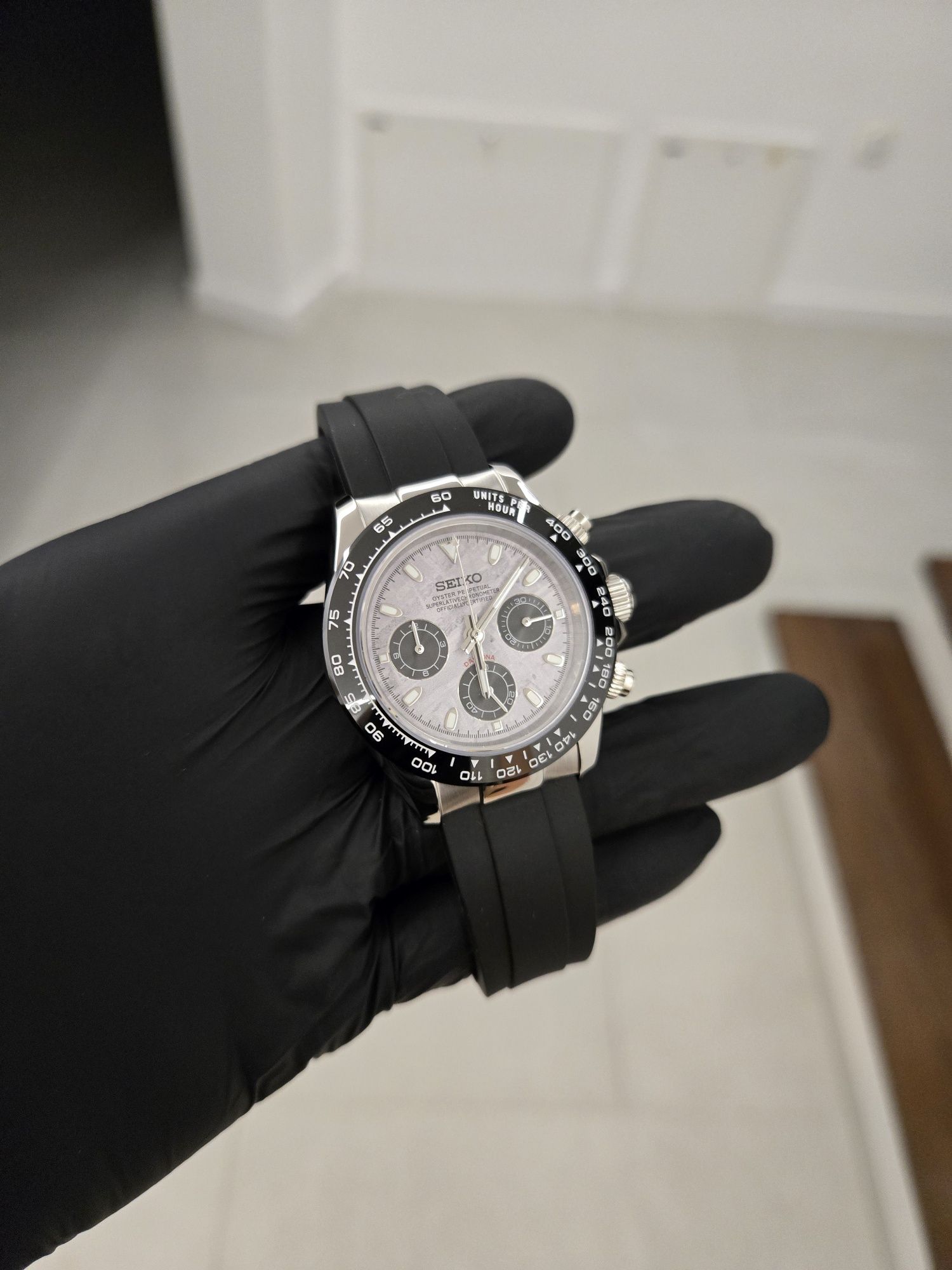 Zegarek Chronometer Meteorite Custom