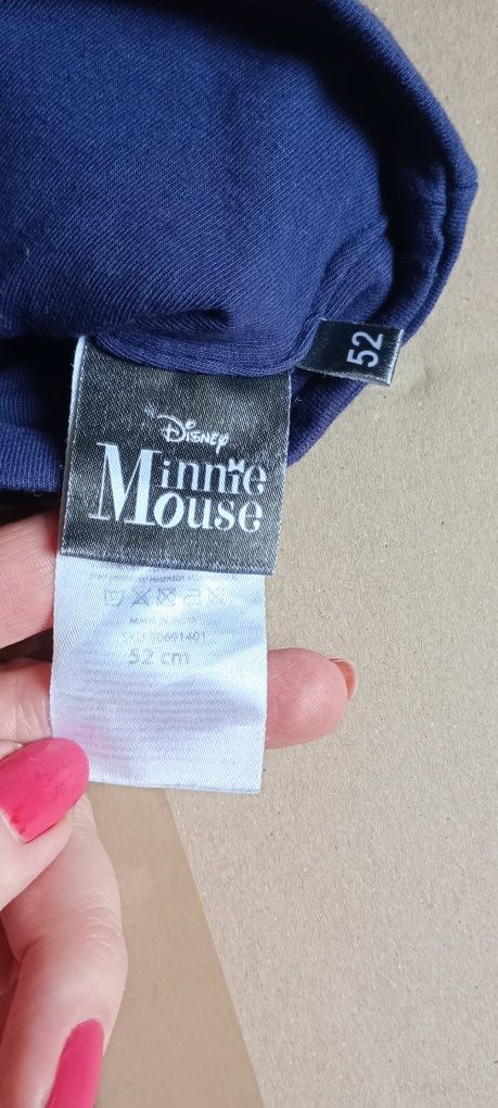 Czapka wiosenno-jesienna Disney Minnie