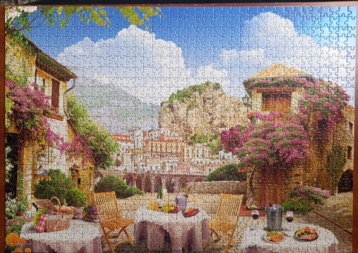 Puzzle 1000 elementów z Action Włochy