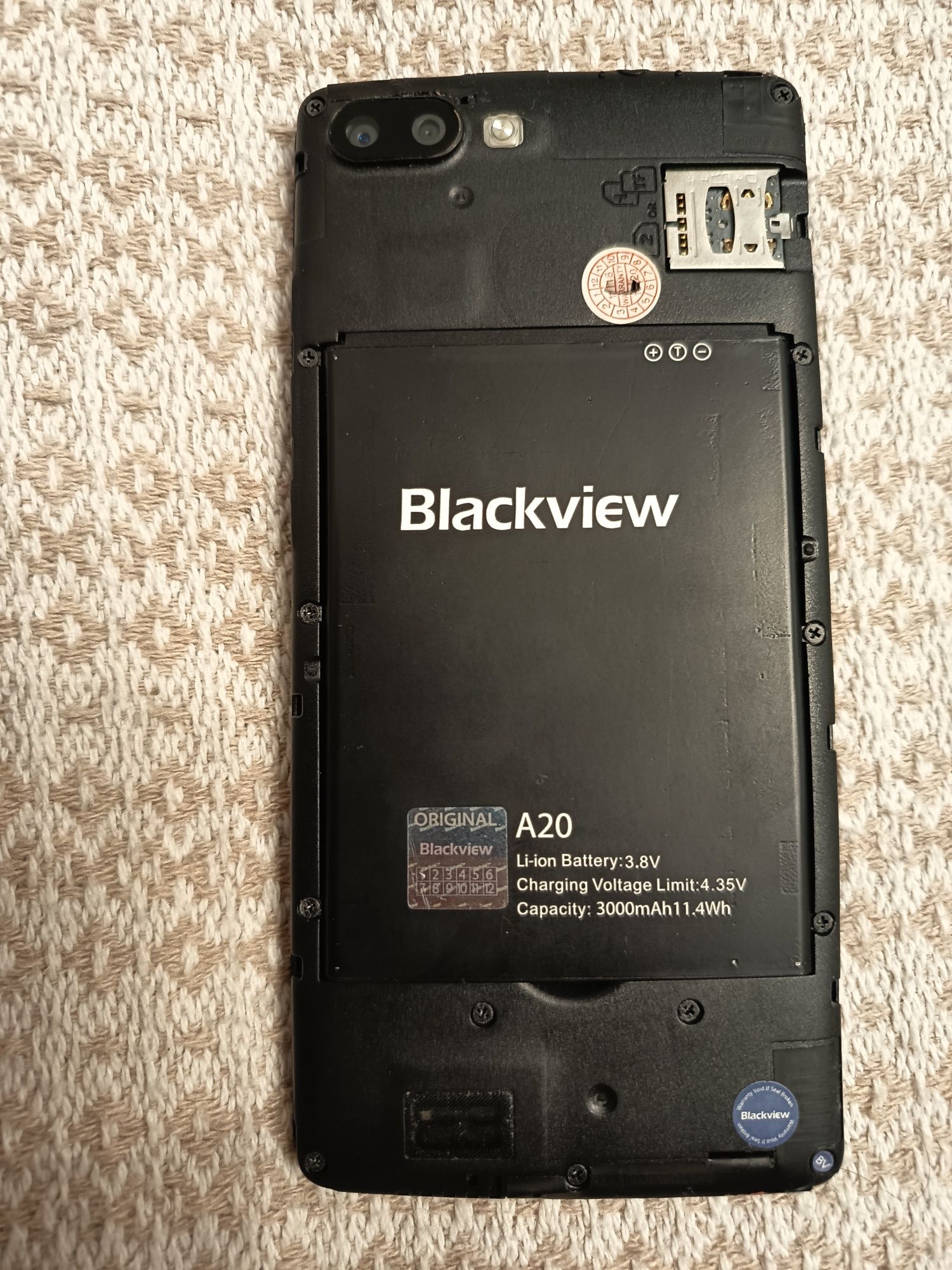 Blackview A20, телефон, на ремонт, відновлення, на запчастини