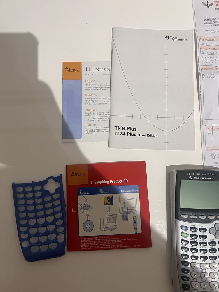 Calculadora Grafica Texas TI 84 Plus