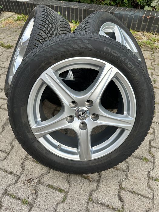 Koła 17” na zimę z czujnikami ciśnienia TMPS, rozstaw śrub 5x114,3