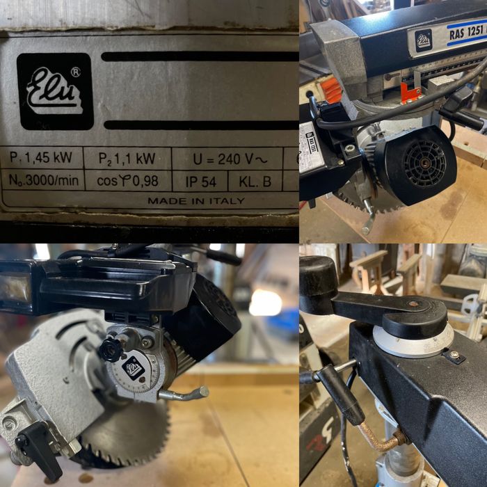 Piła stołowa wieloczynnosciowa DEWALT radialna 230V wielofunkcyjna