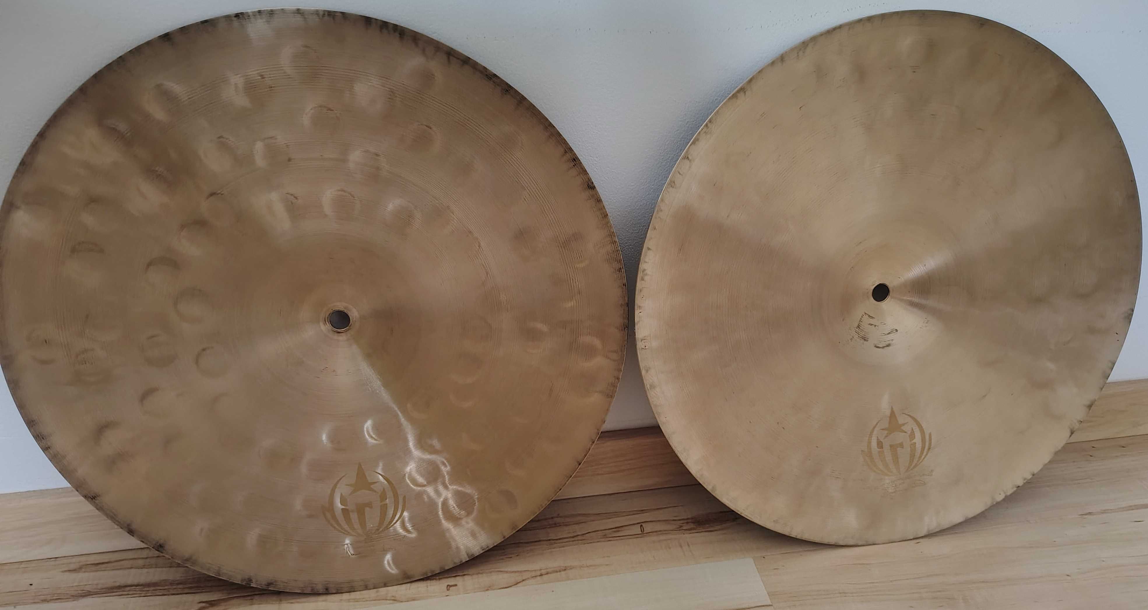 talerze hi-hatowe DIRIL Primitive 15"