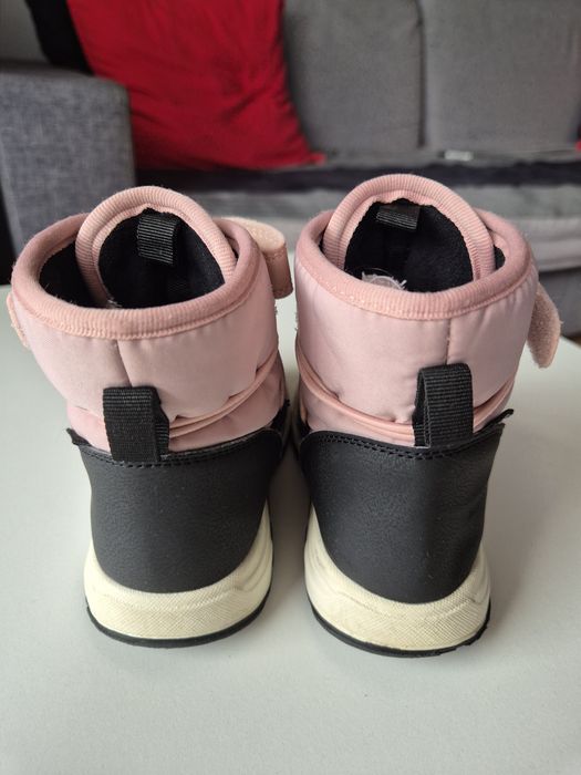 Śniegowce kozaki Nelli Blue CCC r. 27