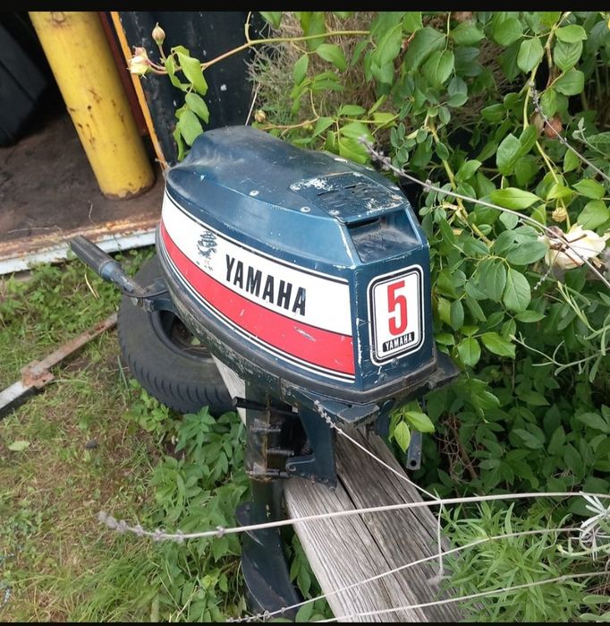 Silnik zaburtowy Yamaha