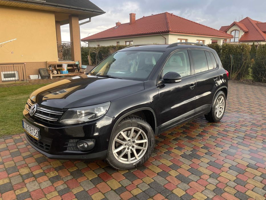 Volkswagen Tiguan 2.0TDI