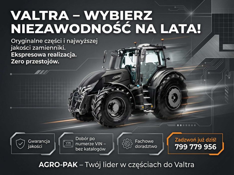 Części Do Ciągników VALTRA