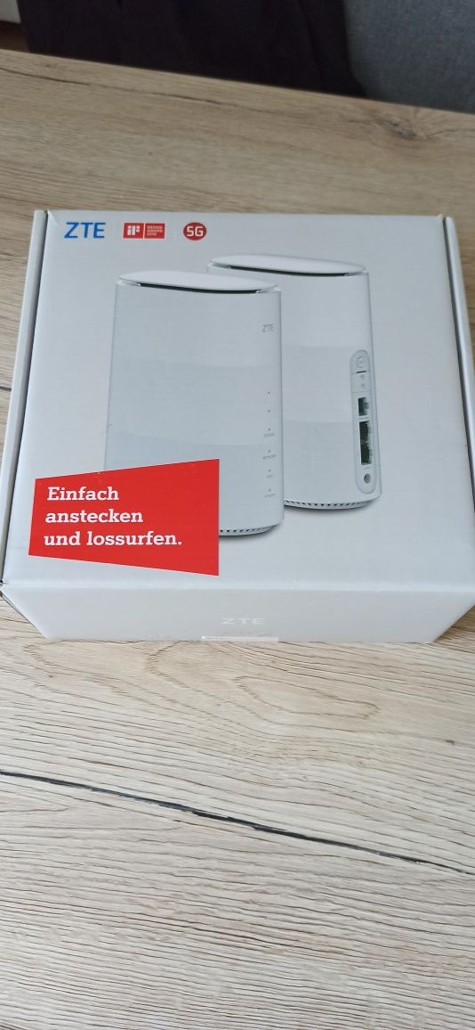 Router 5G ZTE mc 801A LTE 5G SIM