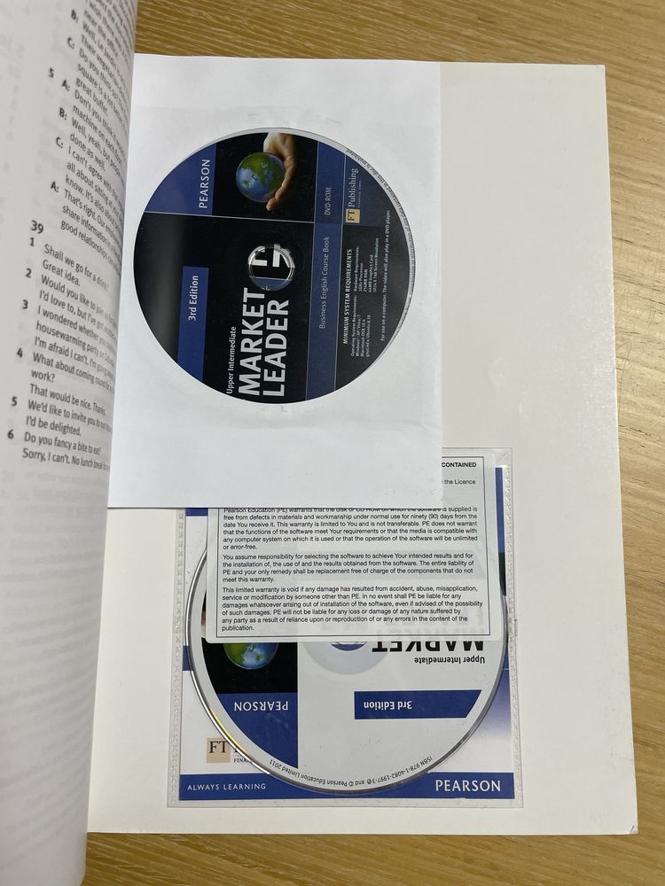 Market Leader 3rd Edition. Upper-Intermediate. Flexi Course Book 1