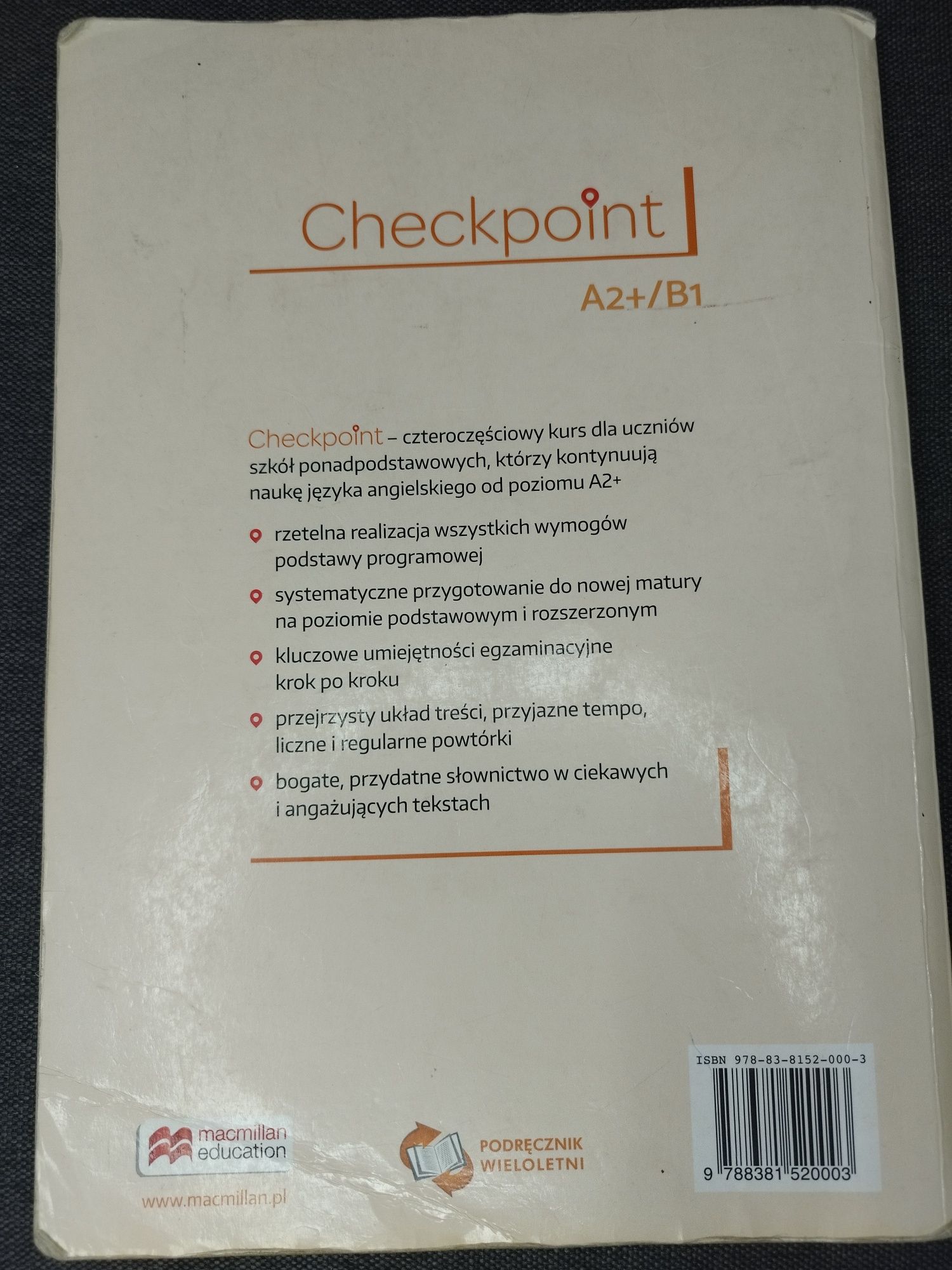 Checkpoint A2+/B1 komplet