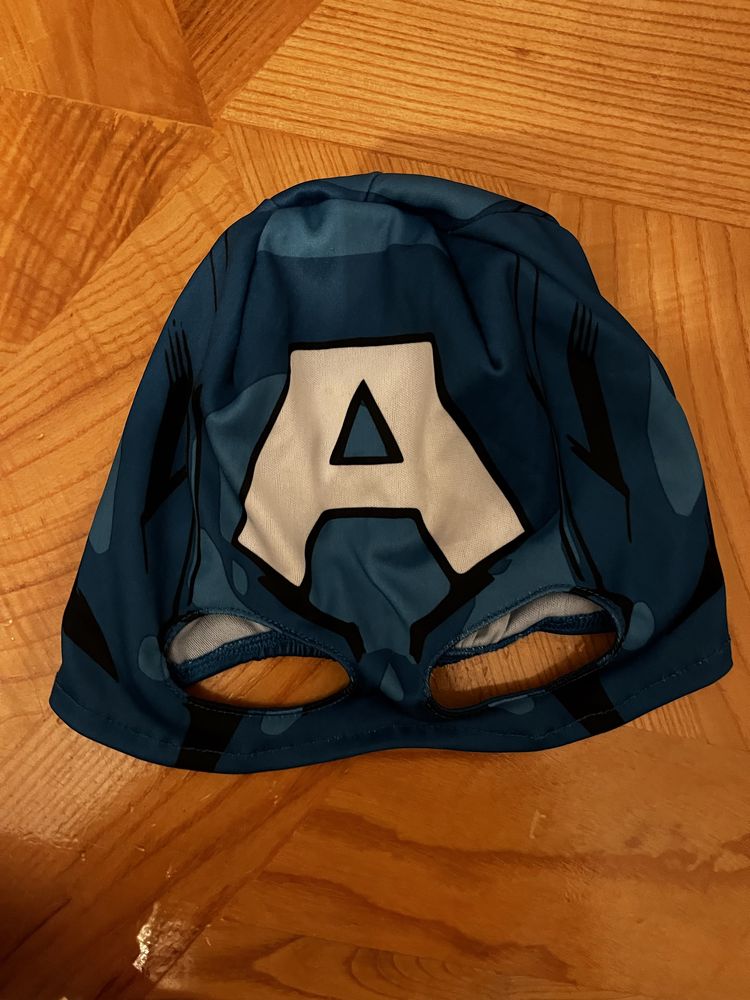 Kapitan Ameryka kostium, przebranie superbohater, h&m, na 5-6 lat