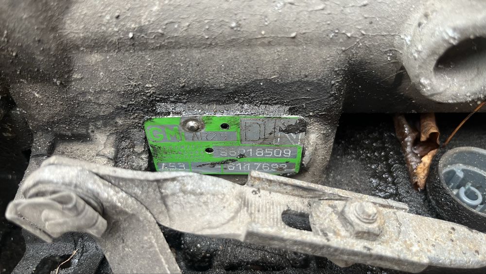 Automatyczna skrzynia biegow Opel Omega 2.6 v6