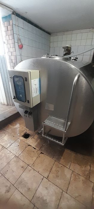 Zbiornik na mleko 2600l