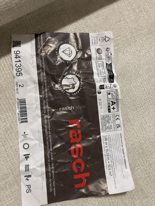 Шпалери RASCH 941395