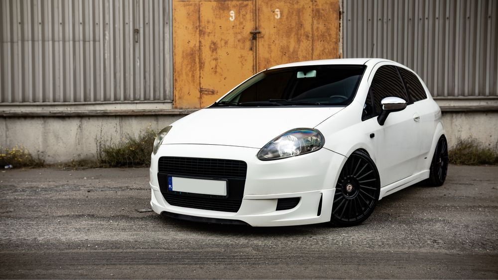 Abarth Grande Punto Pierwszy Właściciel Tuning STAGE 1