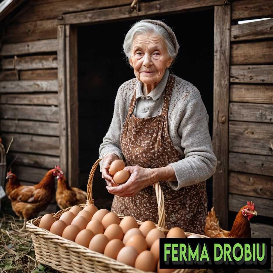 Kury nioska Tetra brązowa z jajkiem odchowana