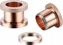 Zestaw 2 tuneli do uszu - 6 mm, 8 mm, 10 mm, 12 mm, 14 mm, 16 mm