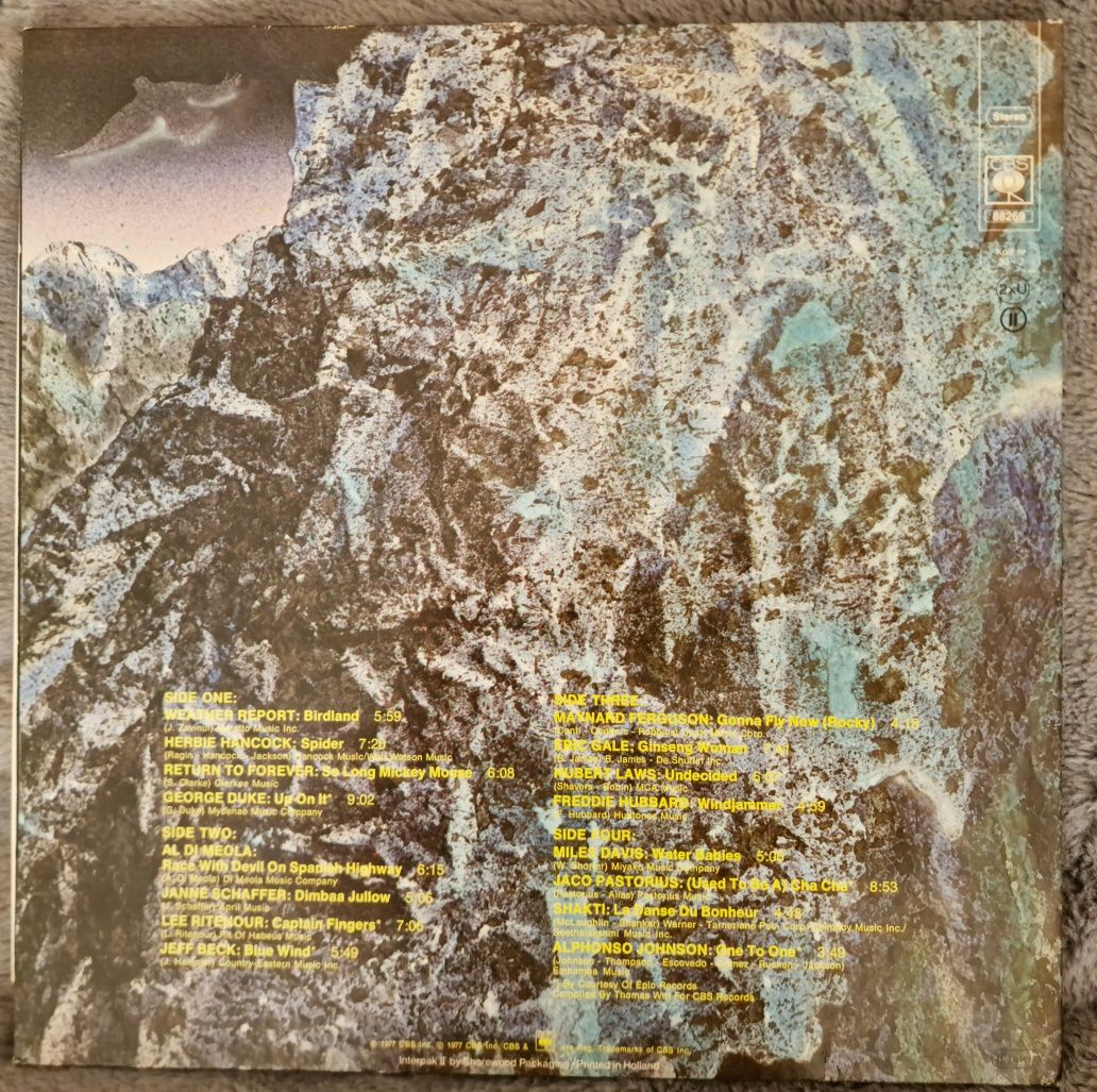 Jazz Rocks - Various Artist Winyl Weather Report, Miles Davis
