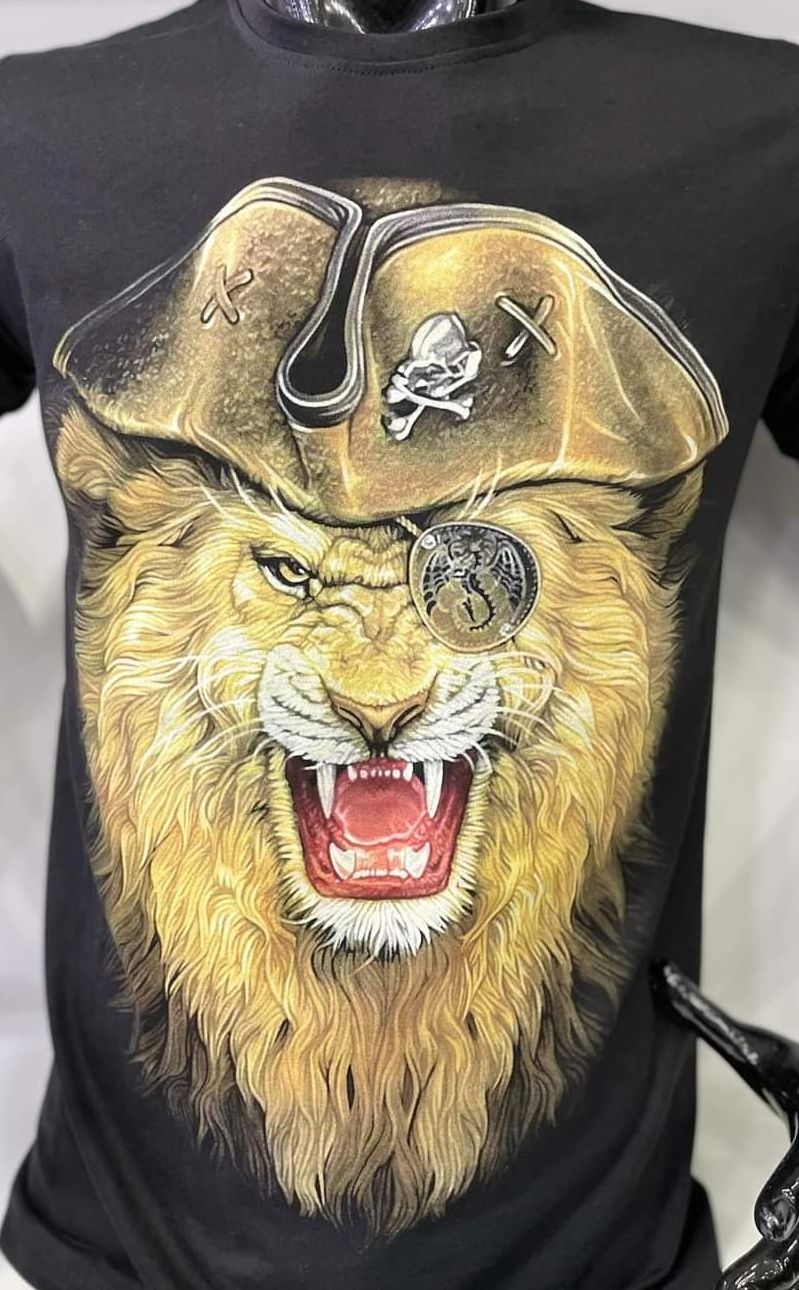 T-SHIRT Lion Pirat