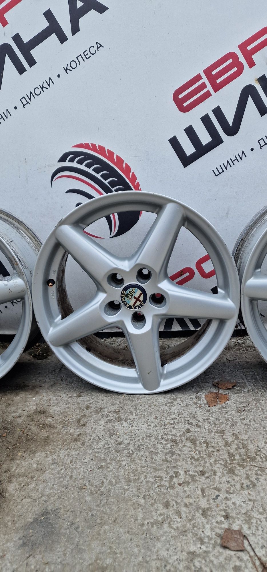 Литі Диски R17 5×110 ID 167 (Opel,GM) Склад Дисков