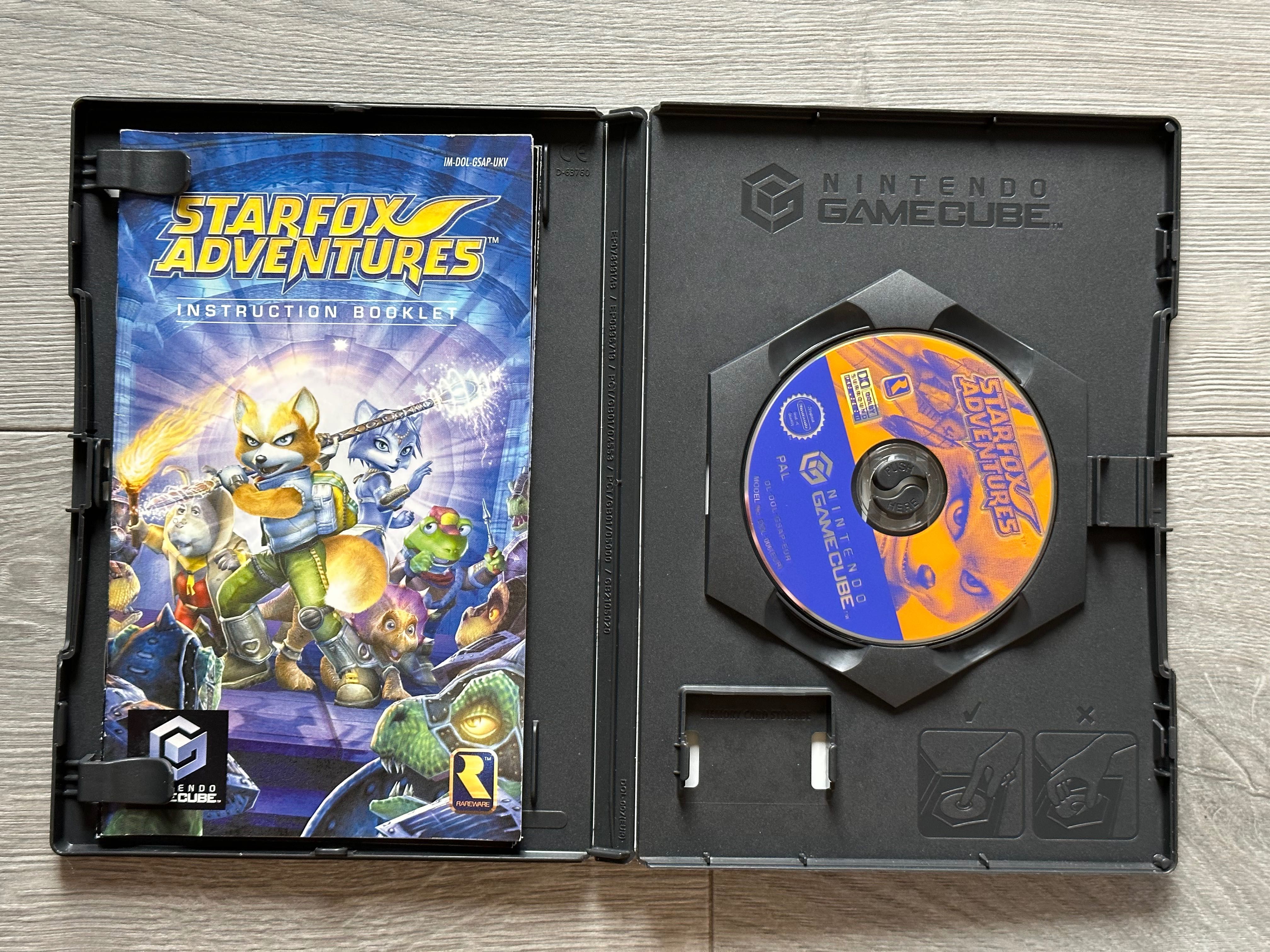 Star Fox Adventures / GameCube