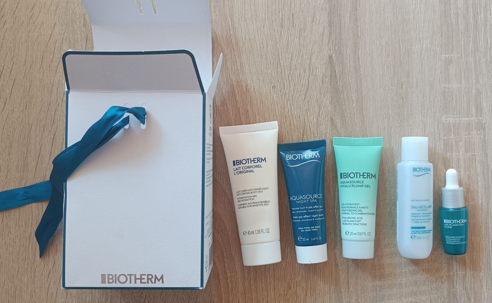 Nowy zestaw Biotherm My Hydration Essential 5 kosmetyków podróżny