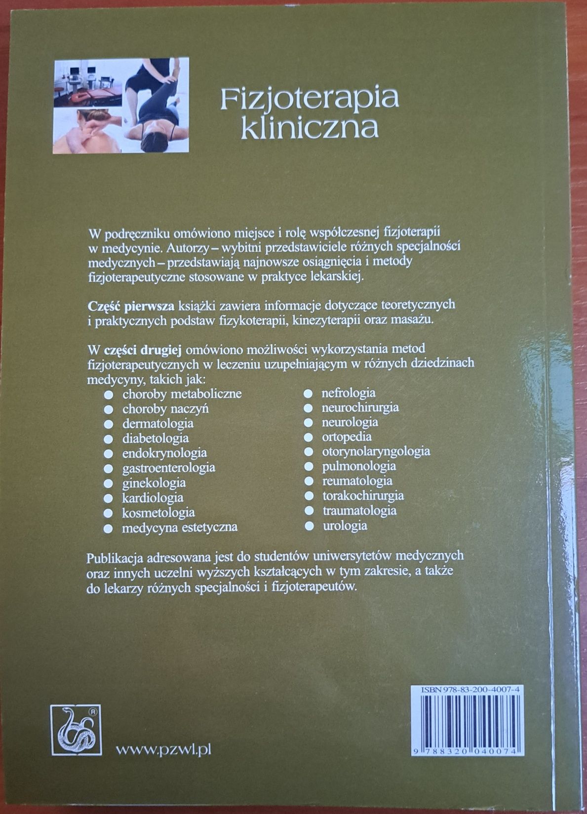 Fizjoterapia kliniczna Kasprzak - jak NOWA