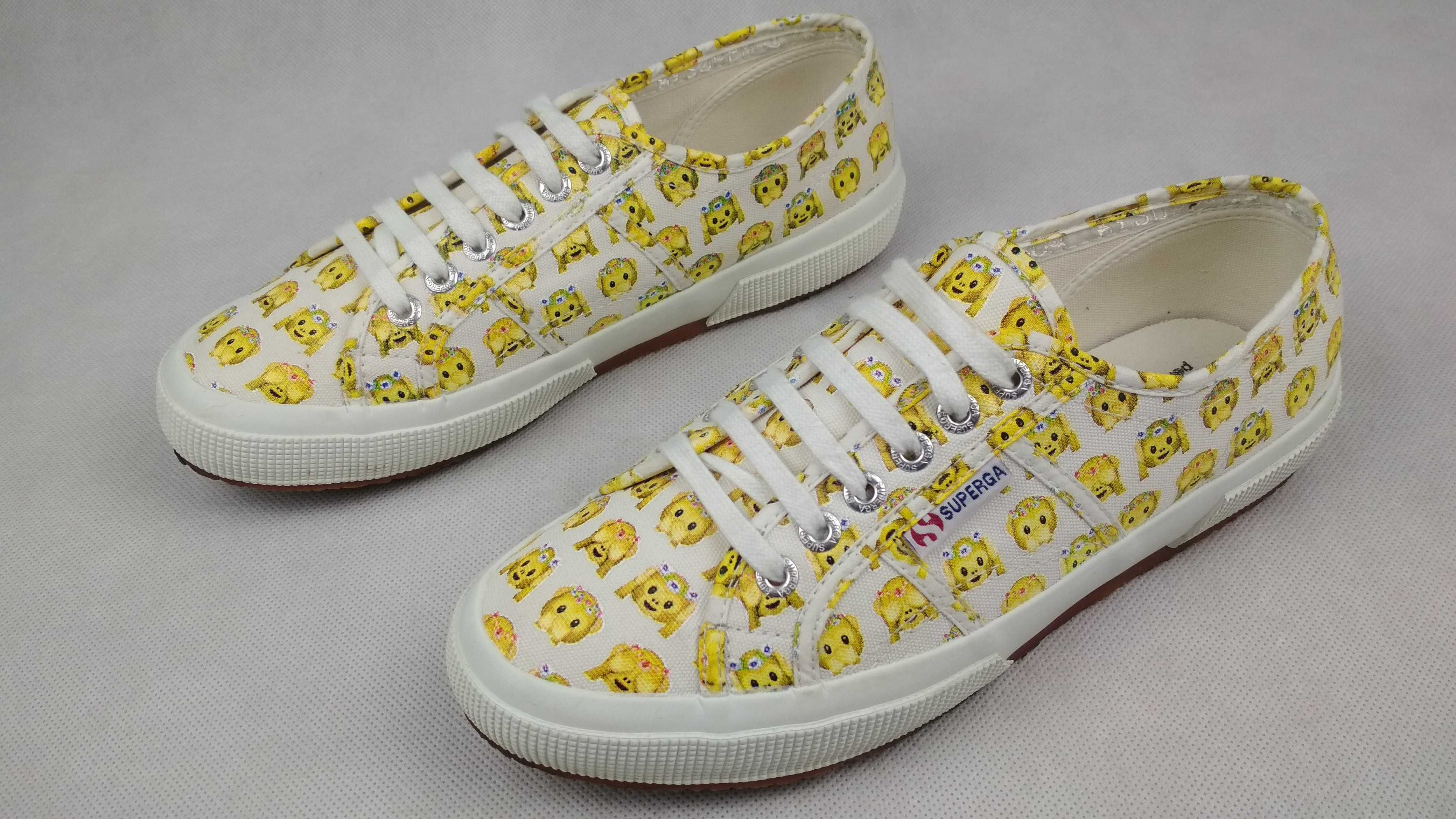 SUPERGA Tres Click Lol Buty Trampki Roz. 40