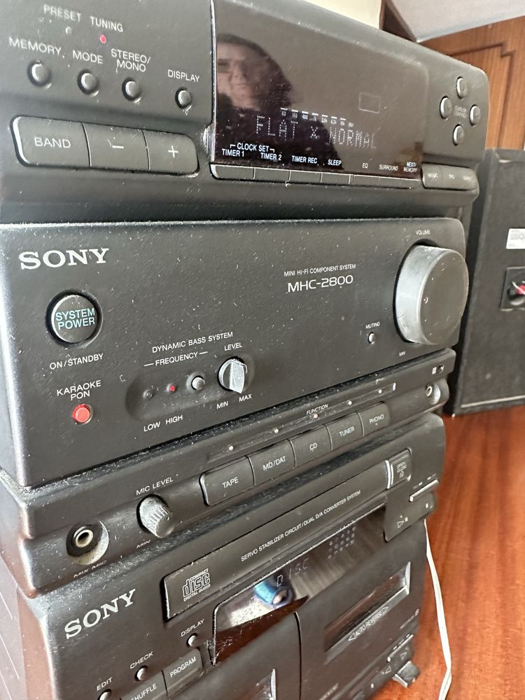 Aparelhagem Sony