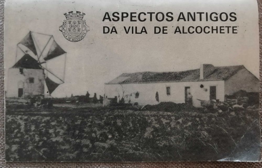 Postais Antigos - Alcochete