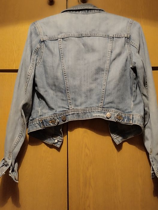 Kurtka jeansowa damska