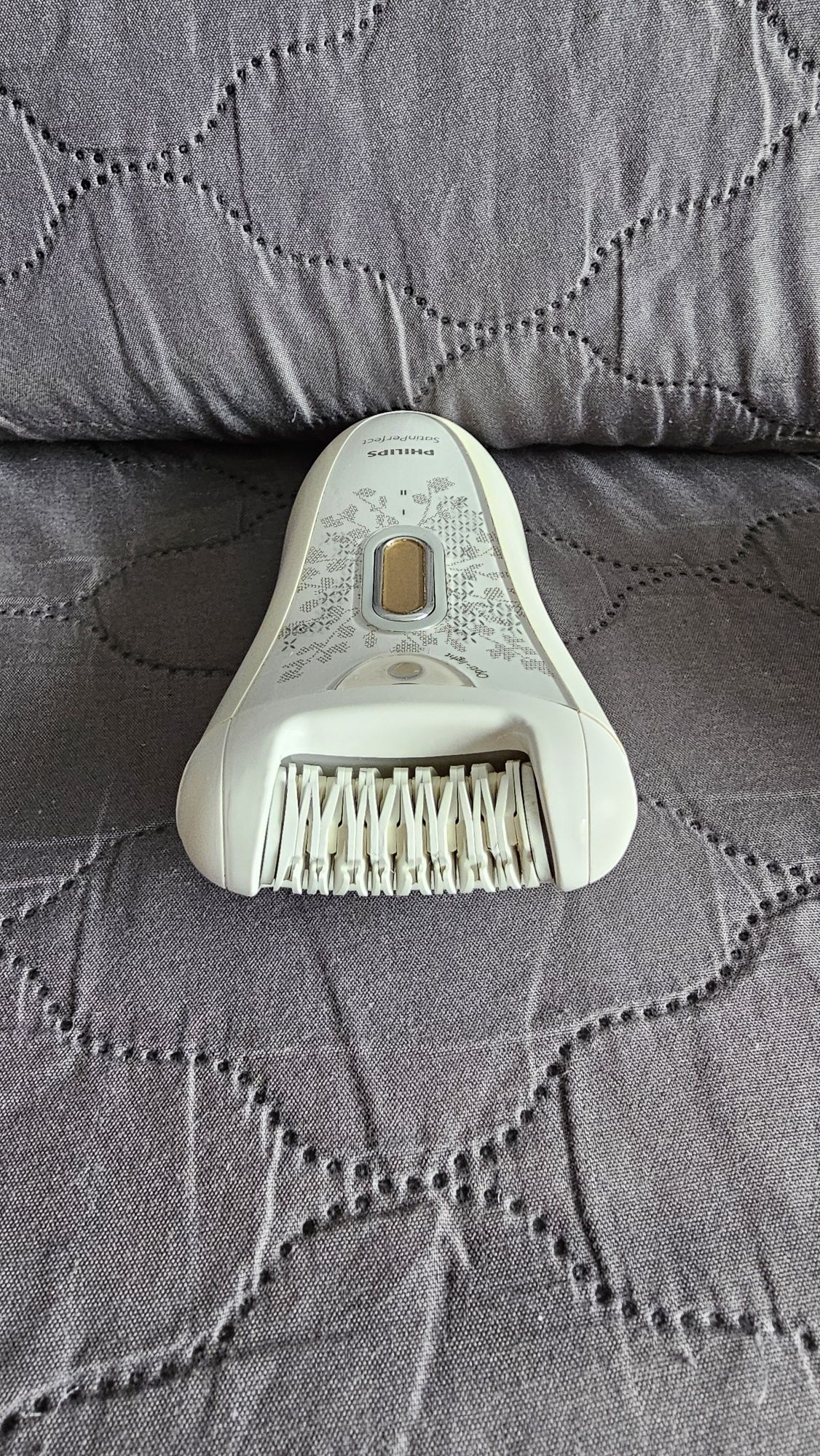 Depilator Philips HP6576 – ładowarka + nasadki. Stan idealny
