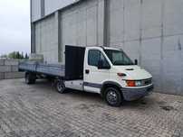 Ciągnik siodłowy Iveco Daily Naczepa mini jednoosiowa B+E DMC 3500kg