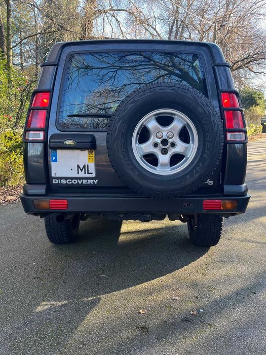 Land Rover Discovery TD5 - 7 lugares