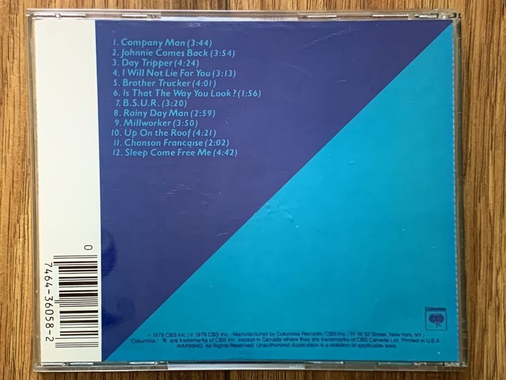 James Taylor - Flag - cd