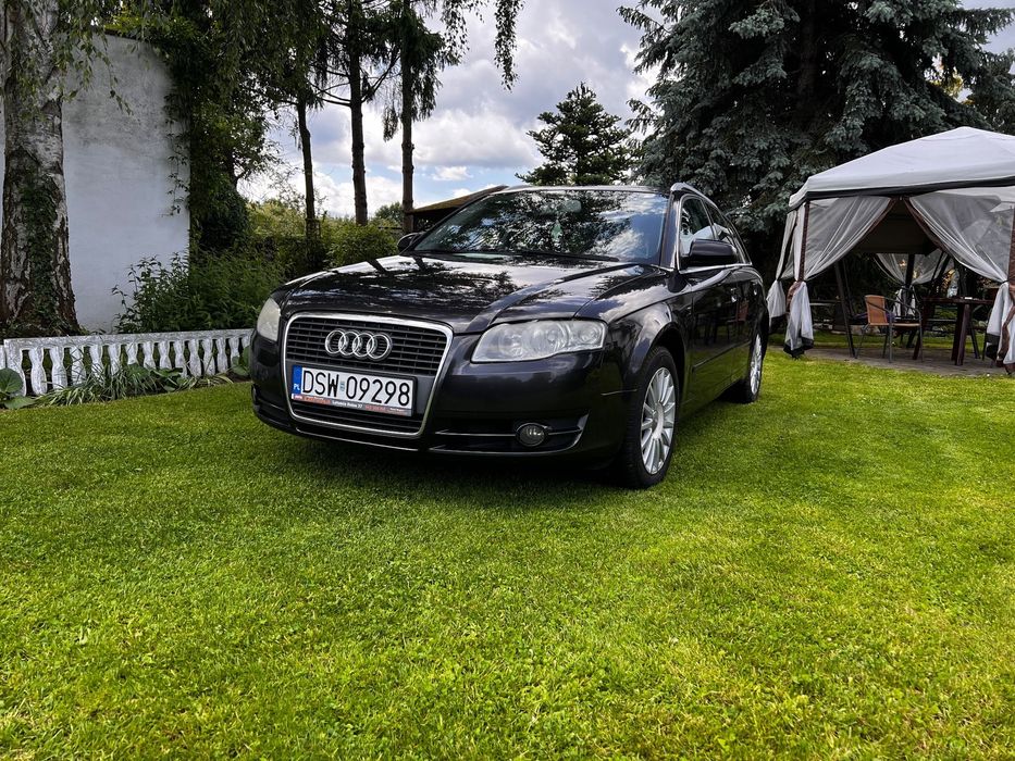 Audi A4 Avant AUDI A4 B7 2007 1.9 TDI