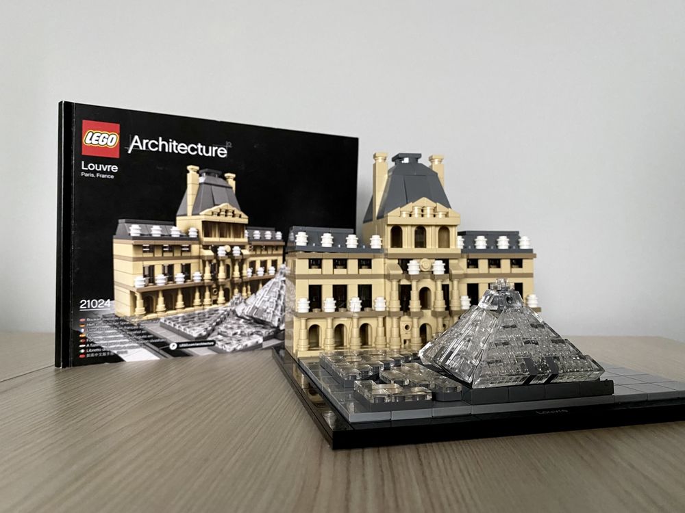 Klocki Lego Architecture Louvre 21024 Luwr Paryż Francja