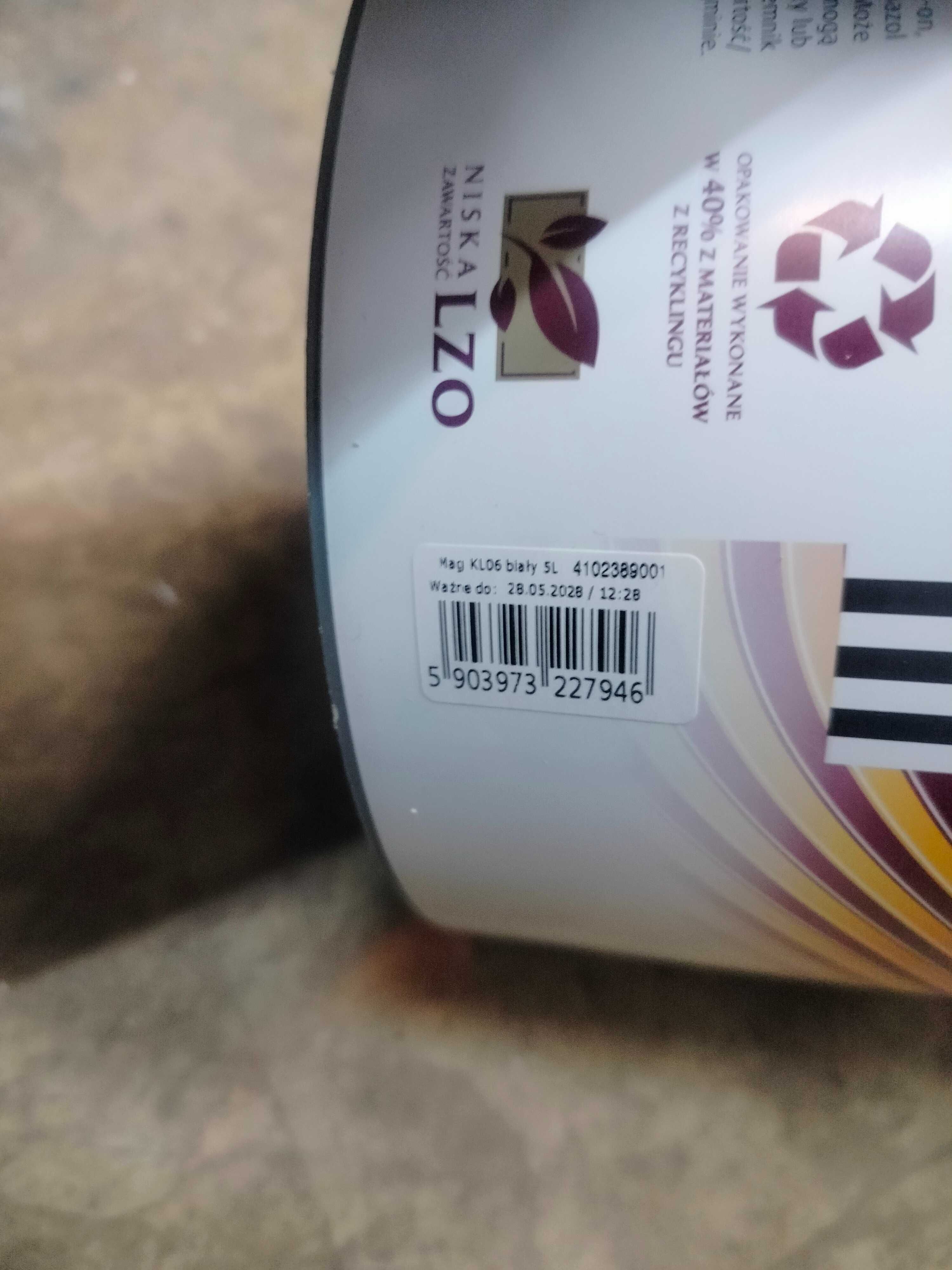 Farba Magnat Biała