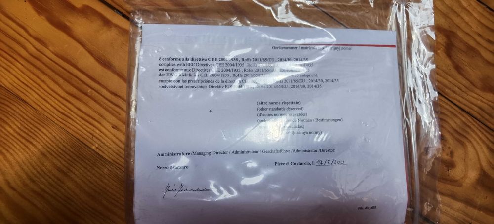 Fatiador PAVA 220 AI C CAS com Afiador