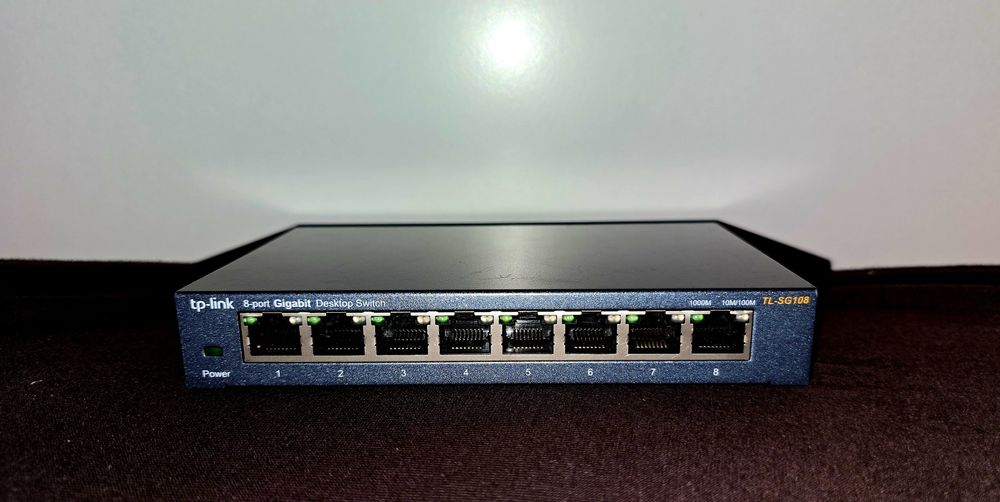 Switch 8-portowy Gigabit TP-LINK TL-SG108
