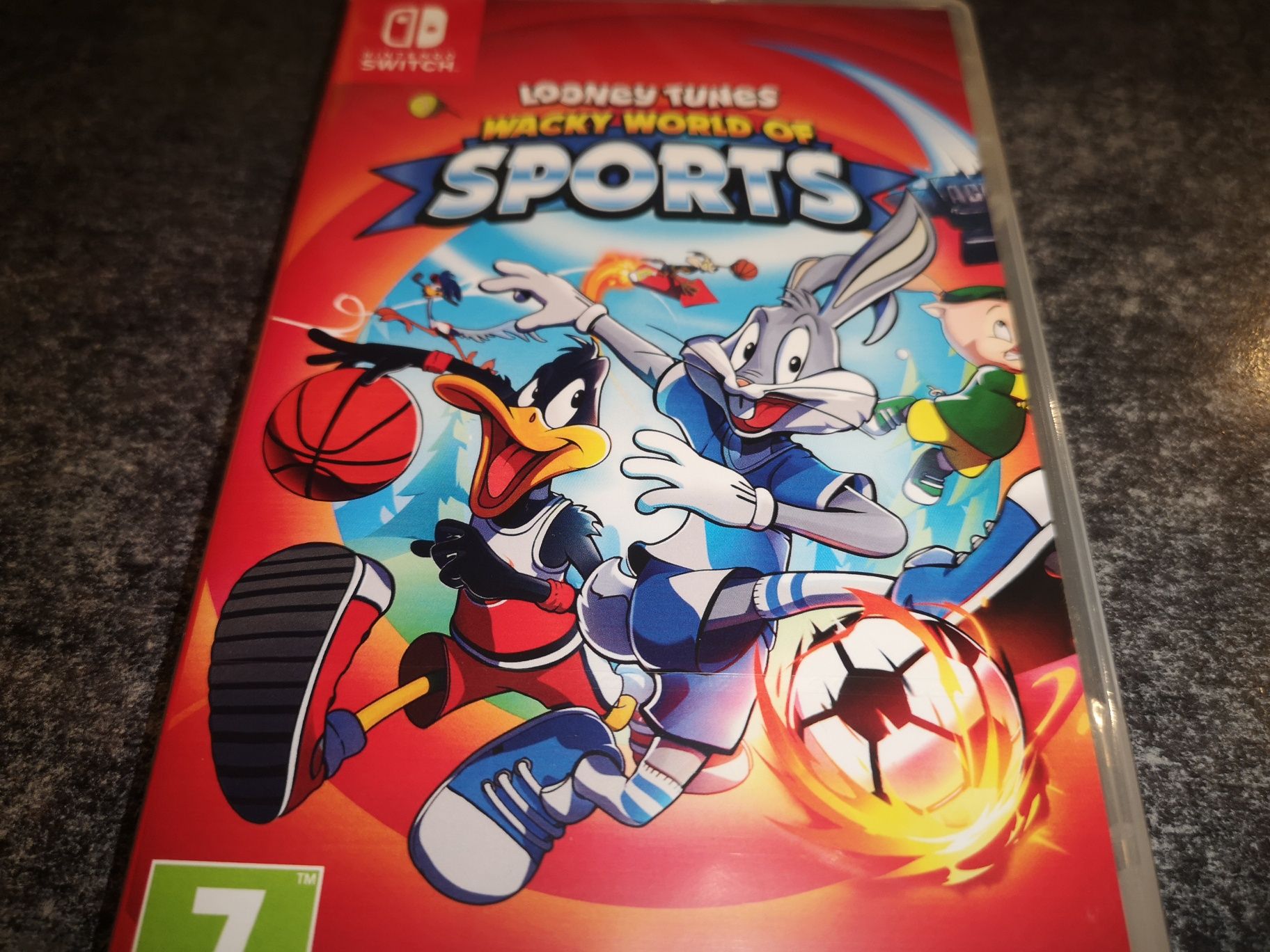 Looney Tunes Sports SWITCH Nintendo gra  (nowa w folii) sklep Ursus