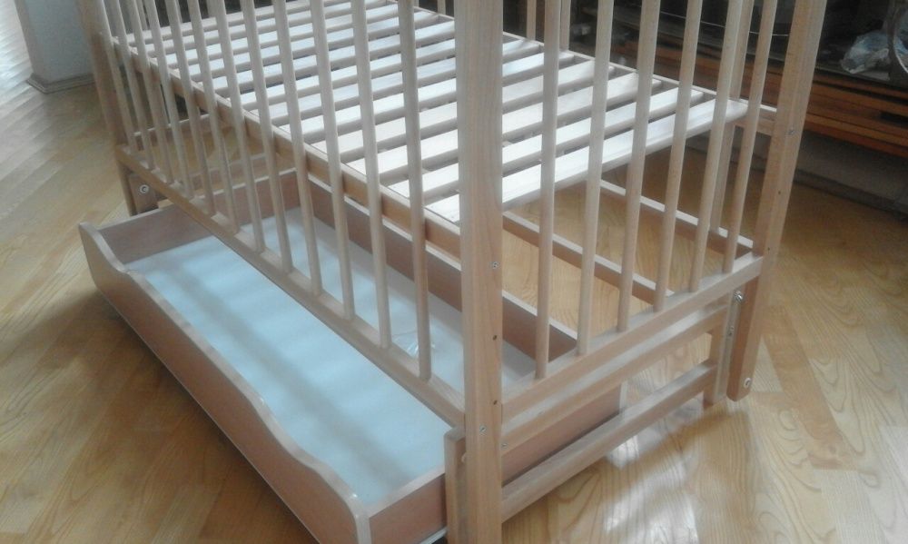 Продам НОВЕ дитяче ліжечко(виробництво)