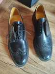 Buty męskie skórzane rozm. 45