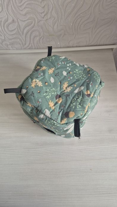 Теплий будинок для гризунів