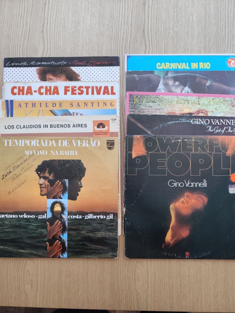 Lote 20 Discos Vinil