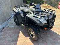 Cf Moto 500 x5 Teralander 500 homologacja drogowa quad kład