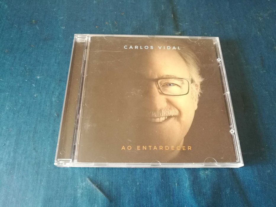 Carlos Vidal  - Ao Entardecer CD