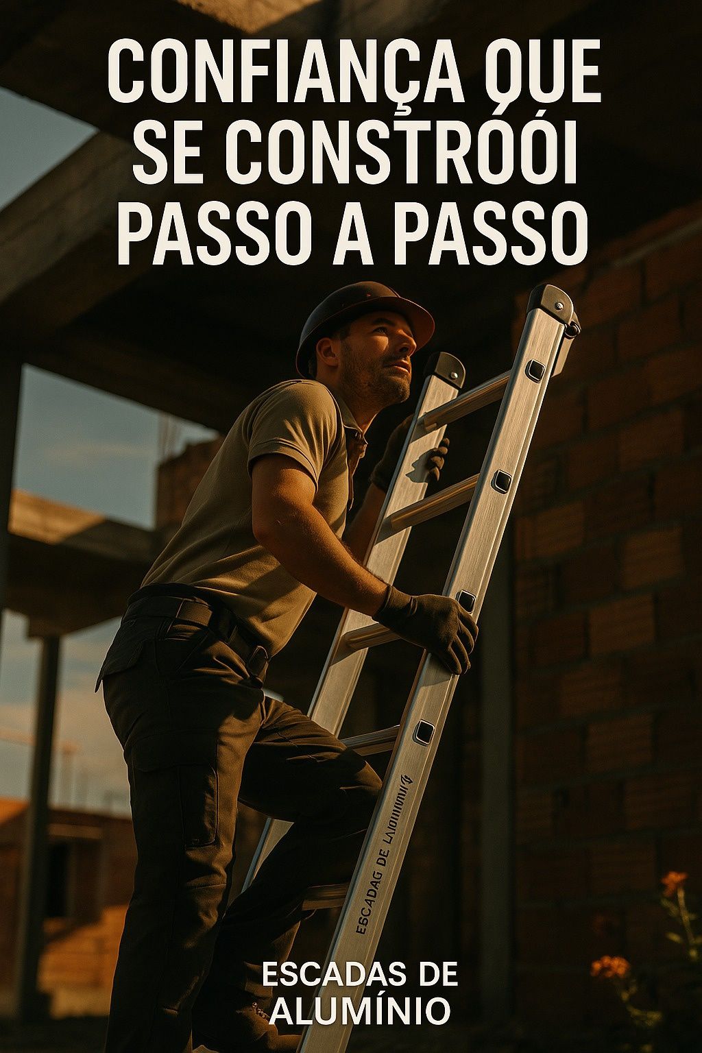 Escadas novas com Envio Rápido ( TEMOS DESCONTO POR QUANTIDADE))